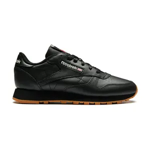 Кроссовки Reebok Classic Leather, черный, арт. RB100008498