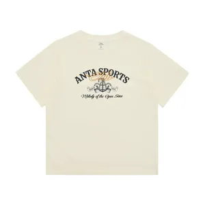 Футболка Anta Sports Club, бежевый, арт. AN862528128