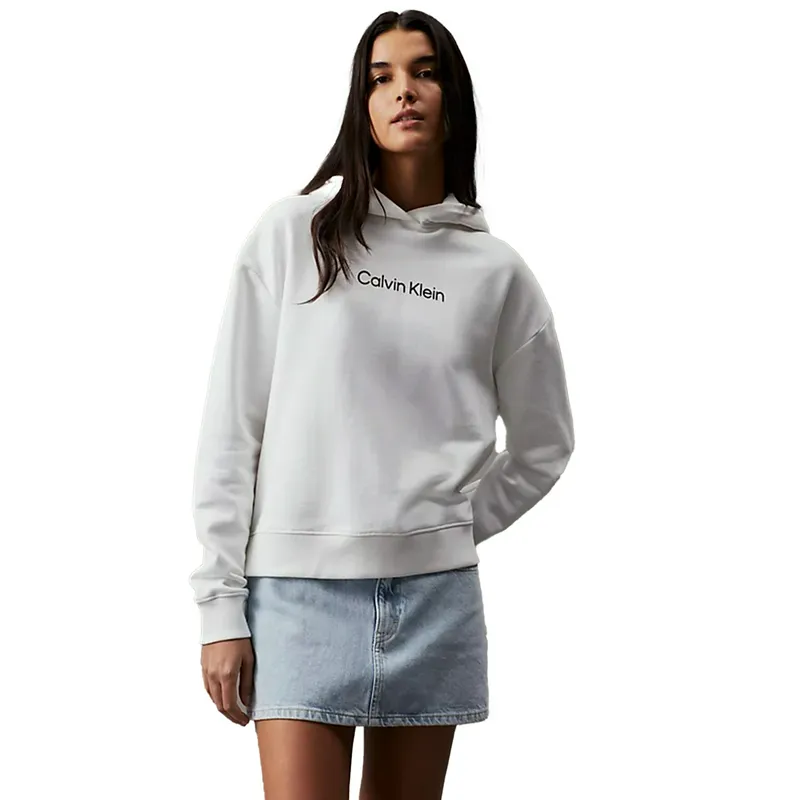 Толстовка Calvin Klein Hero Logo, белый, арт. CKK20K205449