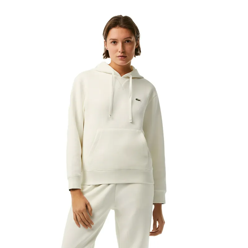Толстовка Lacoste оверсайз, белый, арт. SF7099