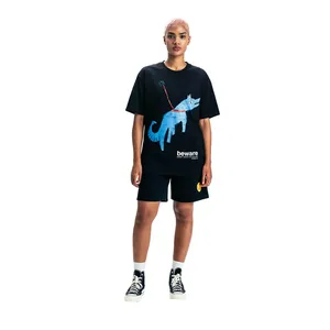 Шорты Market Smiley Vintage Sweatshorts, черный, арт. MR50646