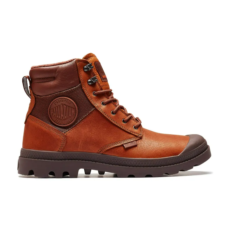 Ботинки Palladium Pampa Shield, коричневый, арт. PL76844