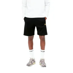 Шорты Carhartt WIP Chase Sweat Short, черный, арт. CTI033669