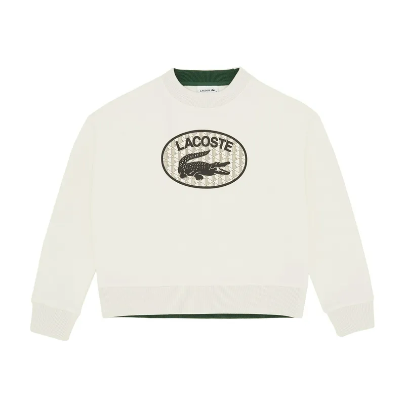 Толстовка Lacoste Crew Neck, бежевый, арт. SF2407