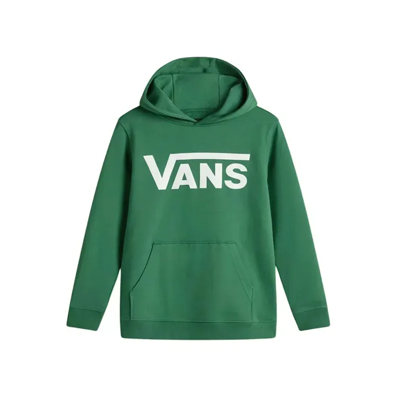 Толстовка Vans Classic II PO, зеленый, арт. VN000JBM