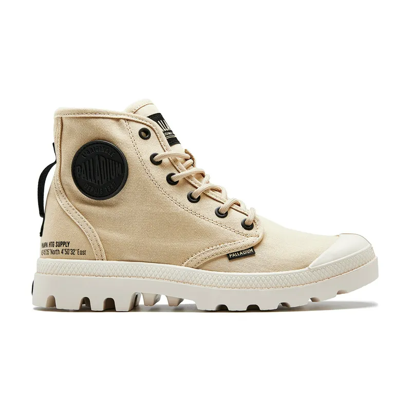 Ботинки Palladium Pampa Hi HERITAGE Supply, бежевый, арт. PL77356