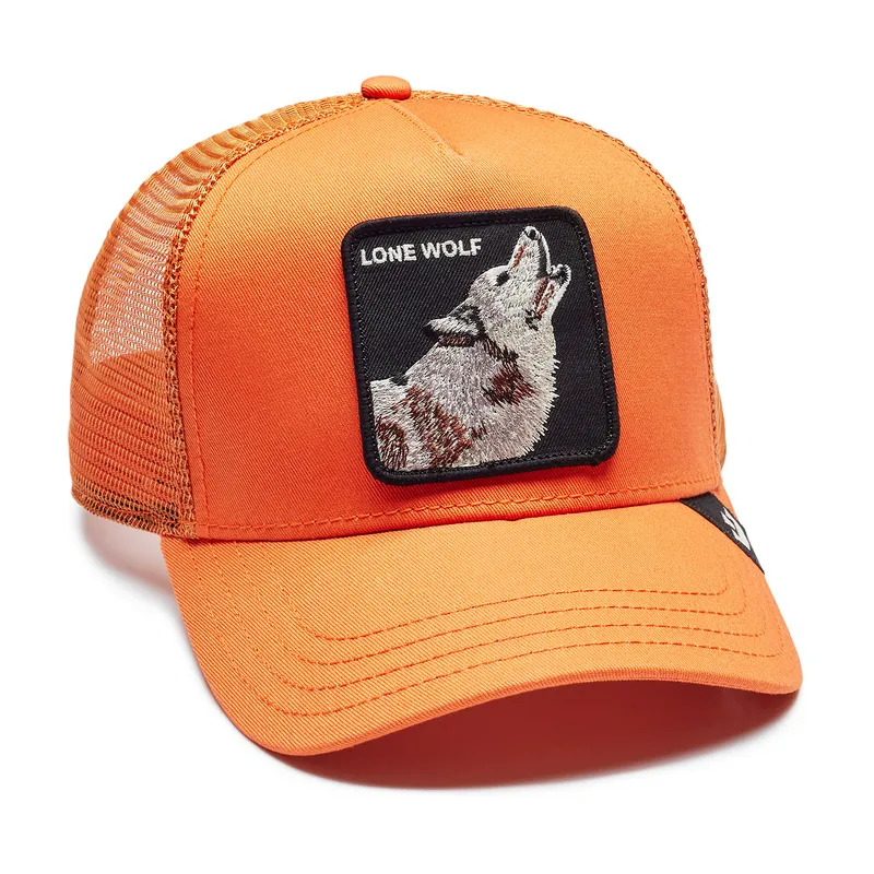 Кепка Goorin Brothers Wolf, оранжевый, арт. GB91649