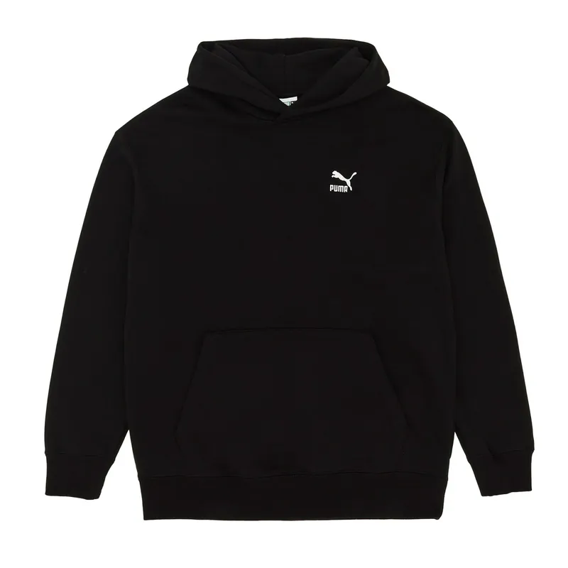 Толстовка Puma Classics Relaxed, черный, арт. PM535601