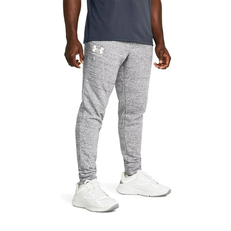 Спортивные штаны Under Armour Rival Terry Jogger, серый, арт. UA1380843