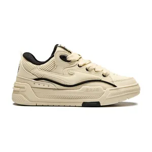 Кроссовки Erke Skateboard Shoes, бежевый, арт. ER12123401078