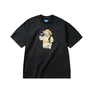 Футболка Market Hunter Bear, черный, арт. MR399001927