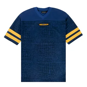 Футболка-джерси The Hundreds Morelet SS, синий, арт. HNT23F109003