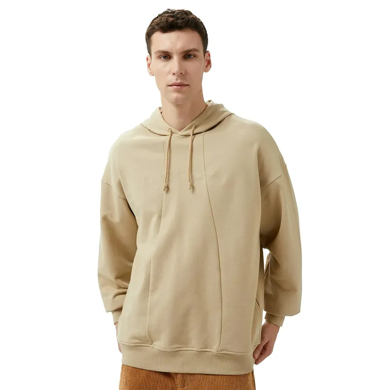 Толстовка United 4 Pieces, коричневый, арт. UN24PHM