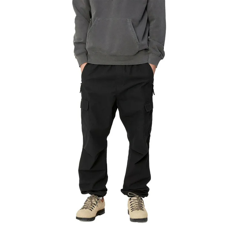 Брюки Carhartt WIP Cargo Jogger, черный, арт. CTI025932