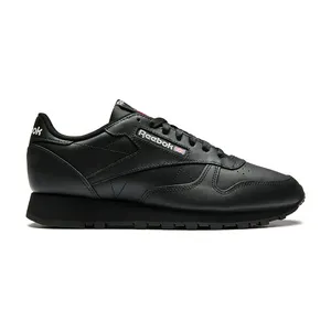 Кроссовки Reebok Classic Leather, черный, арт. RB100008494