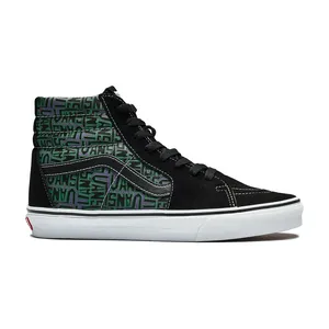 Кеды Vans UA SK8-HI, черный, арт. VN000D5I