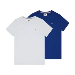 Набор футболок Tommy Jeans 2Pack Slim Jersey, разноцветный, арт. TMDM0DM15381