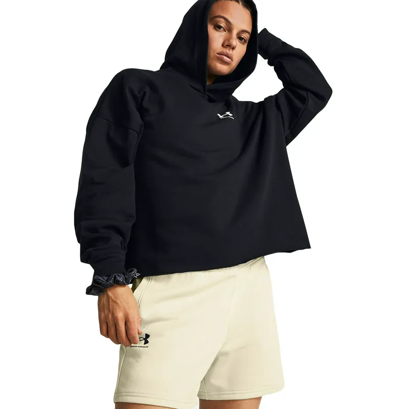 Толстовка Under Armour Rival Terry OS, черный, арт. UA1382736