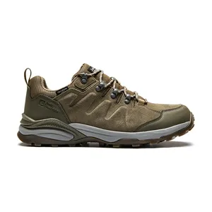 Кроссовки Jack Wolfskin Refugio Texapore Low M, коричневый, арт. JW4049851