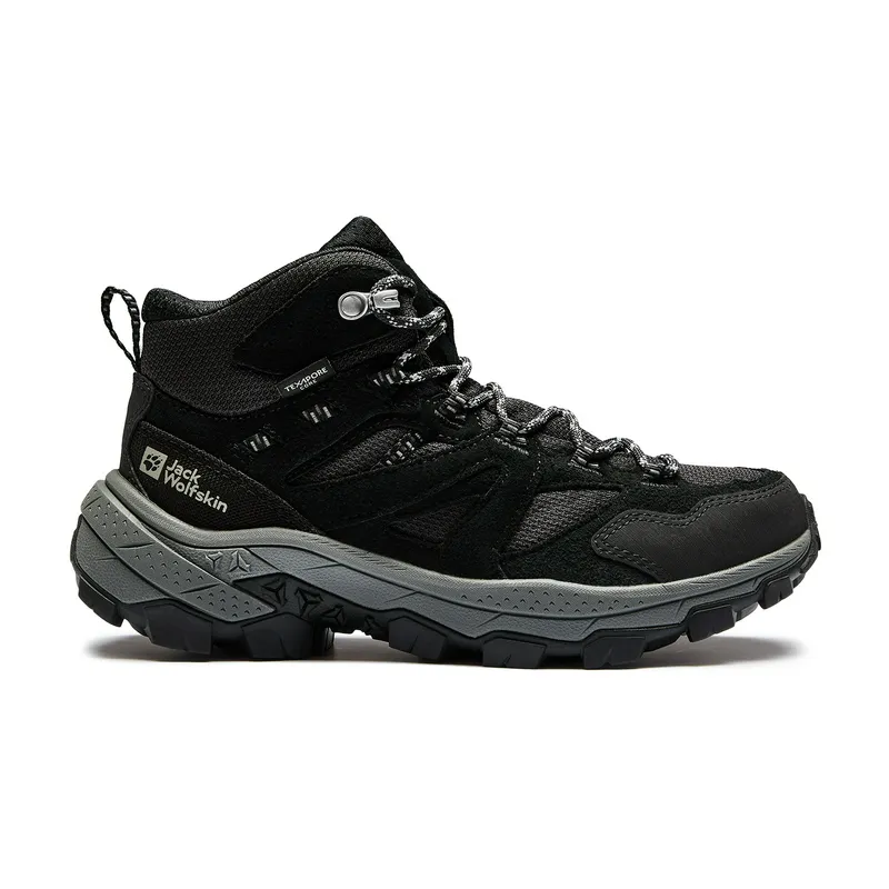 Ботинки Jack Wolfskin Vojo Tour, черный, арт. JWA62071