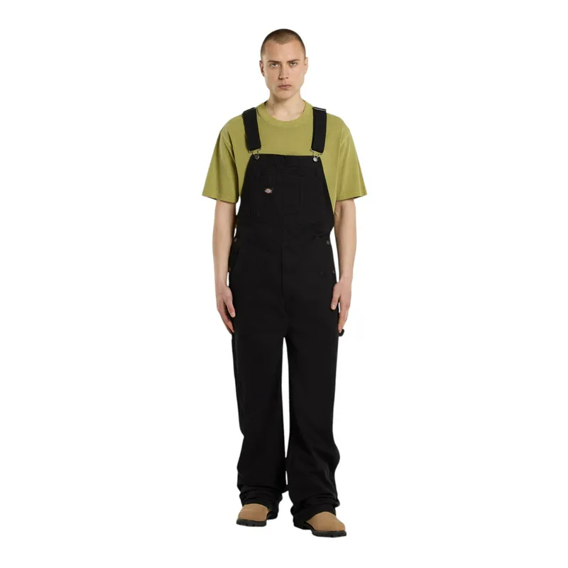 Комбинезон Dickies Loose Canvas Bib, черный, арт. DK0A87N6