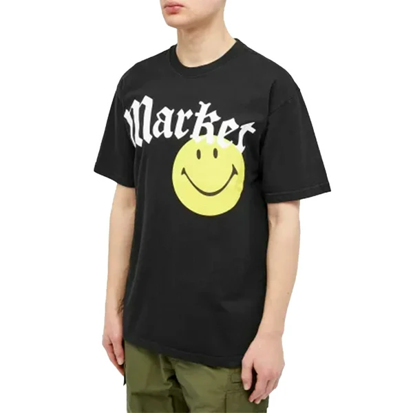 Футболка Market Smiley Gothic, черный, арт. MR991639
