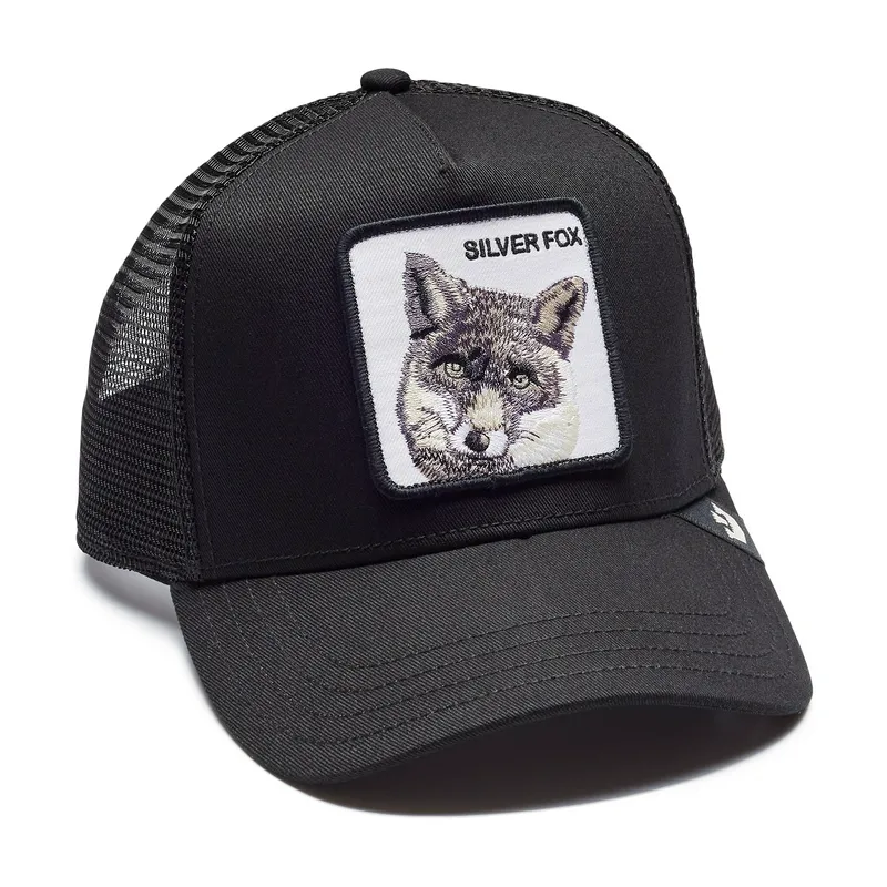 Кепка Goorin Brothers Silver Fox, черный, арт. GB91650
