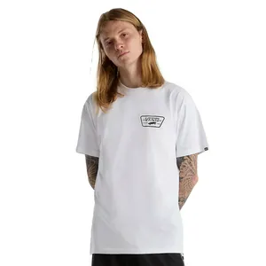 Футболка Vans Full Patch Back SS Tee, белый, арт. VN0000F8