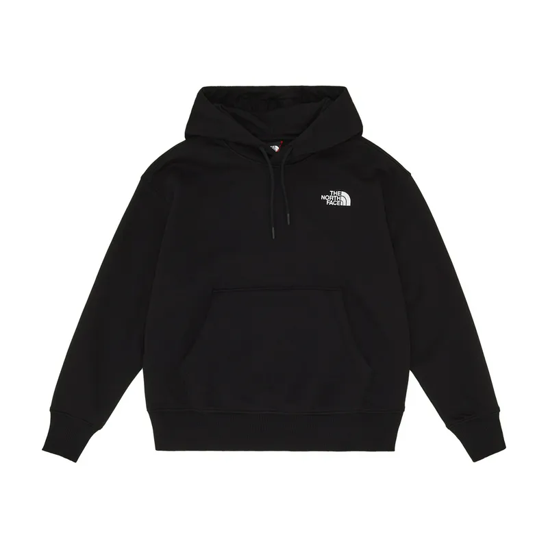 Толстовка The North Face Essential, черный, арт. NF0A7ZJD