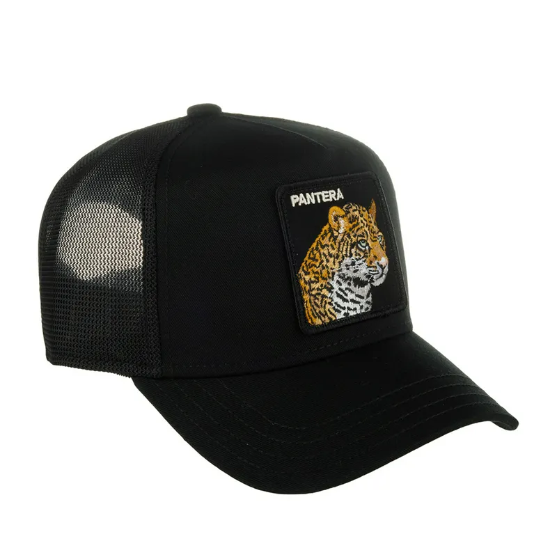 Кепка Goorin Brothers Black Leopard, черный, арт. GB1011447