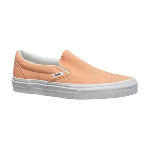 Кеды Vans Classic Slip-On Chambray, оранжевый, арт. VN3Z4IA