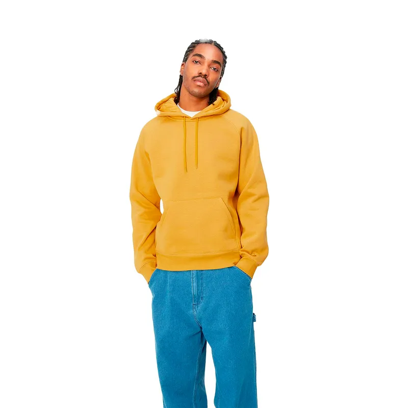 Толстовка Carhartt WIP Hooded Chase, оранжевый, арт. CTI033661