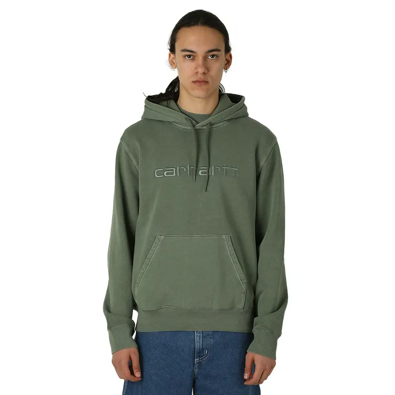 Толстовка Carhartt WIP Hooded Duster, зеленый, арт. CTI030145