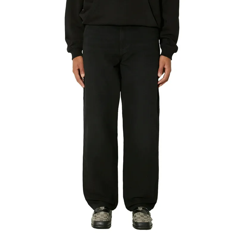 Брюки Carhartt WIP Single Knee, черный, арт. CTI031497