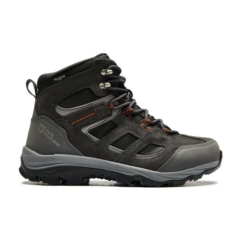 Ботинки Jack Wolfskin Vojo 3 Texapore Mid, серый, арт. JW4042461