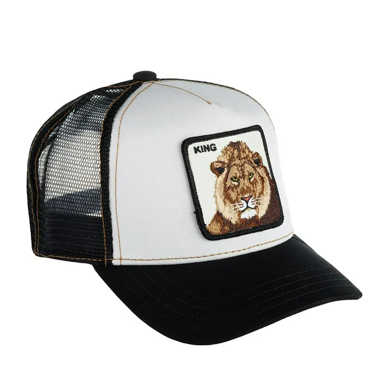 Кепка Goorin Brothers The King Lion, черный, арт. GB1010388
