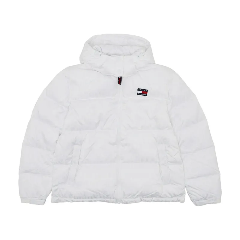 Куртка Tommy Jeans Graffiti AOP, белый, арт. TMDW0DW16118