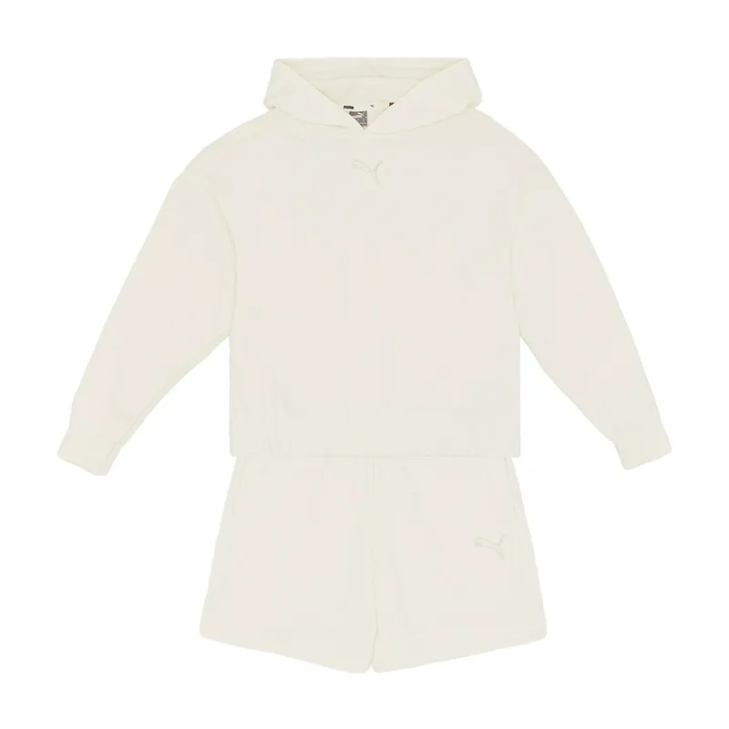 Спортивный костюм Puma с шортами, бежевый, арт. PM847459
