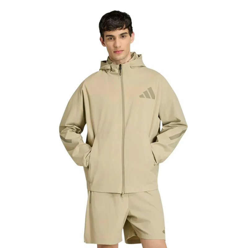 Ветровка Adidas Z.N.E., коричневый, арт. ADKD8499