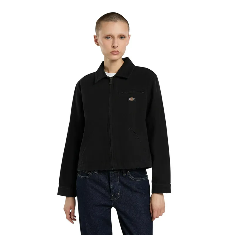 Куртка Dickies Unlined Canvas Painter, черный, арт. DK0A8856