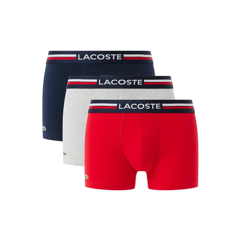 Нижнее белье Lacoste Trunk, разноцветный, арт. 5H2390