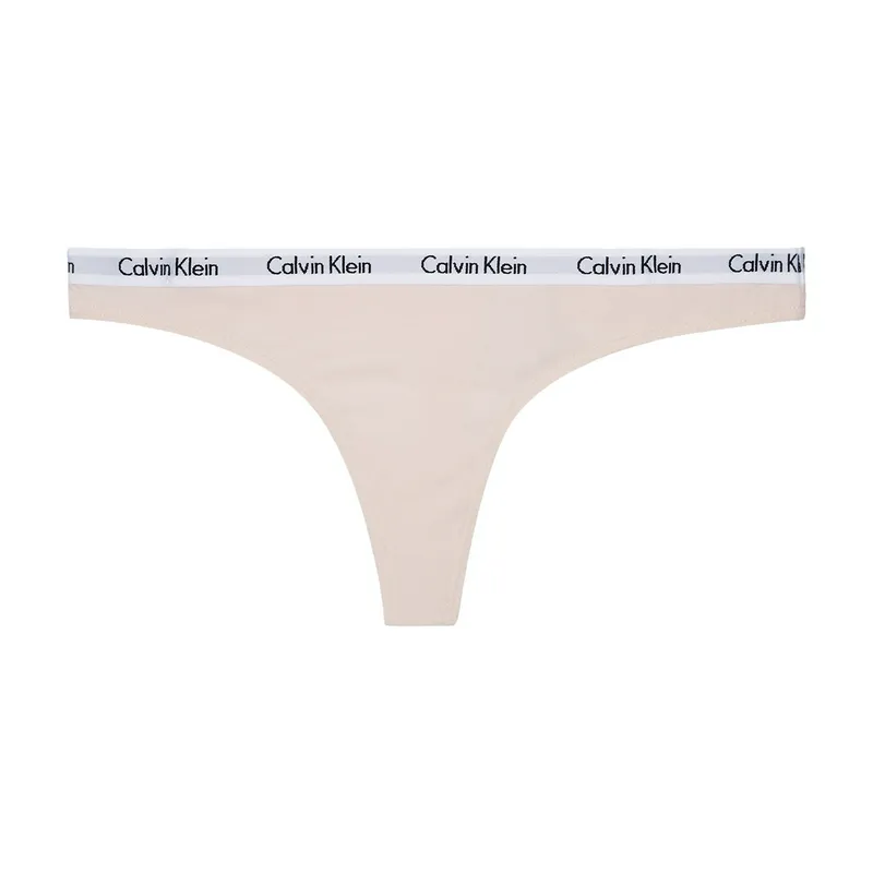 Трусы-стринги Calvin Klein Carousel, розовый, арт. CK0000D1617A