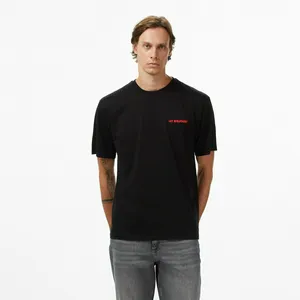 Футболка Les Benjamins Relaxed Tee 030, черный, арт. LB25FWTURMUTS