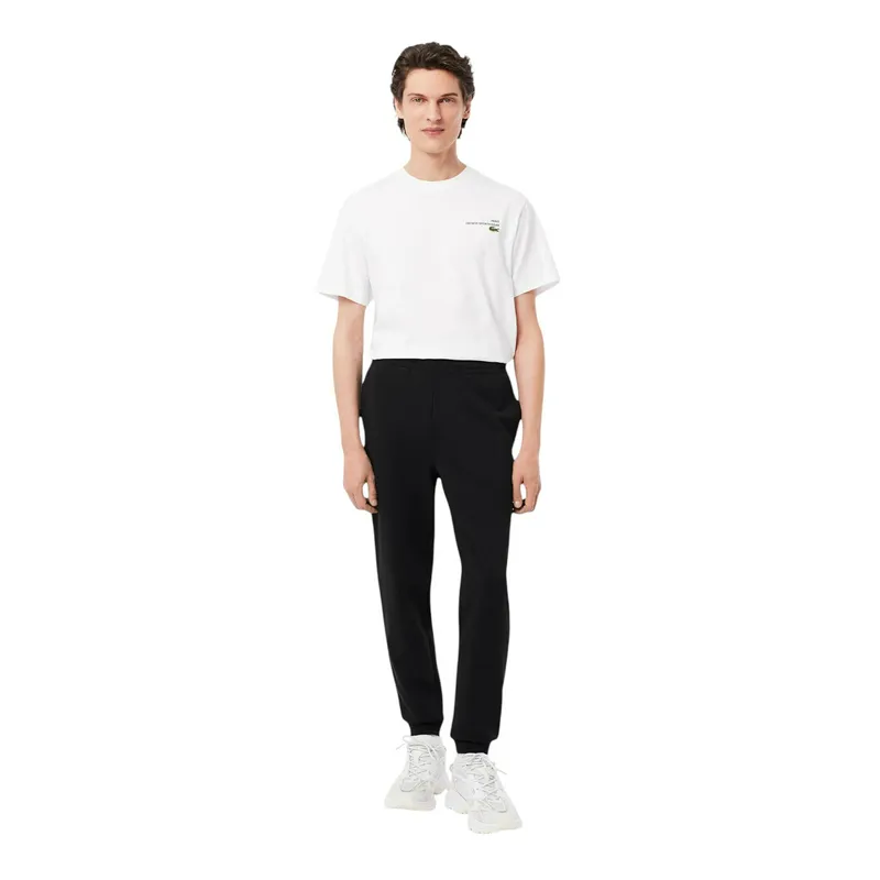 Спортивные штаны Lacoste Classic French Terry, черный, арт. XH9833