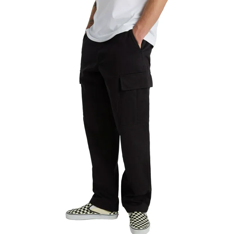Брюки Vans Service Cargo Loose Tapered, черный, арт. VN0008N6