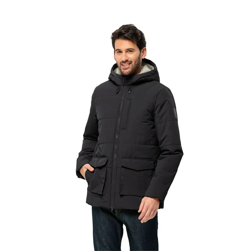 Куртка Jack Wolfskin White Frost, черный, арт. JW1207341