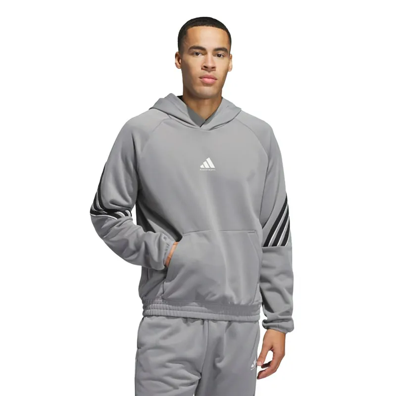 Толстовка Adidas SLCT FL, серый, арт. ADJN2492