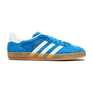 Кеды Adidas Gazelle Indoor, голубой, арт. ADJI2061