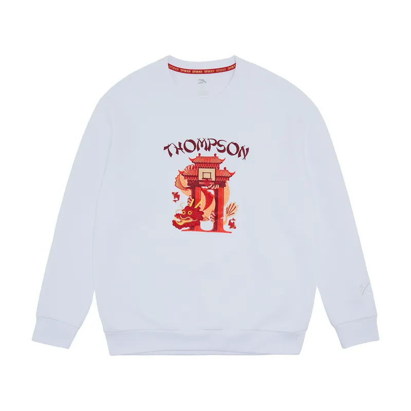 Толстовка Anta CNY, фиолетовый, арт. AN852411758