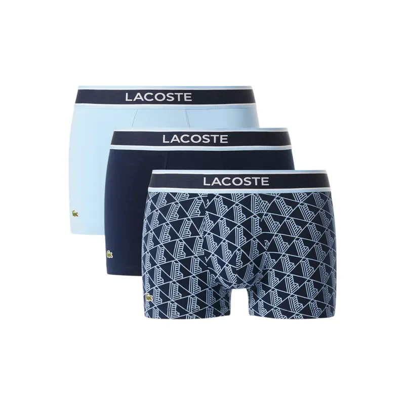 Нижнее белье мужские боксеры Lacoste, синий, арт. 5H4970